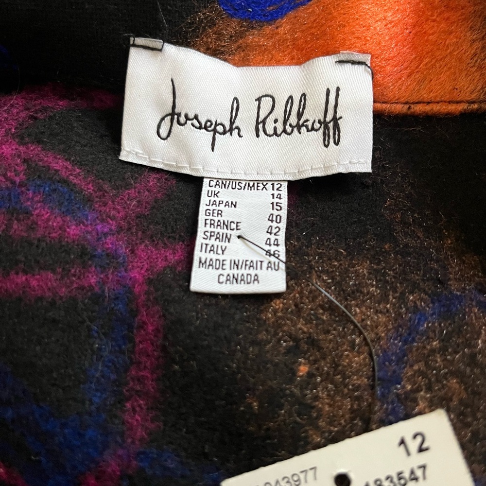 NWT Joseph Ribkoff Coat boho wedding cocktails - Picture 6 of 9